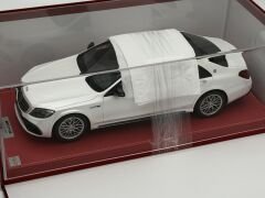 1:18 Mercedes-Benz S63 AMG W222 White - MK Miniatures