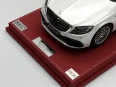1:18 Mercedes-Benz S63 AMG W222 White - MK Miniatures