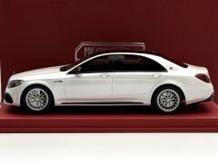 1:18 Mercedes-Benz S63 AMG W222 White - MK Miniatures