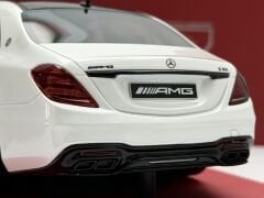 1:18 Mercedes-Benz S63 AMG W222 White - MK Miniatures