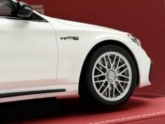 1:18 Mercedes-Benz S63 AMG W222 White - MK Miniatures