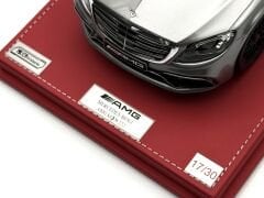 1:18 Mercedes-Benz S63 AMG W222 Grey/Black - MK Miniatures