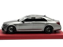 1:18 Mercedes-Benz S63 AMG W222 Grey/Black - MK Miniatures