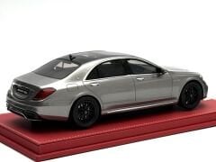 1:18 Mercedes-Benz S63 AMG W222 Grey/Black - MK Miniatures