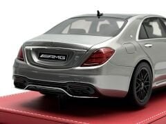 1:18 Mercedes-Benz S63 AMG W222 Grey/Black - MK Miniatures