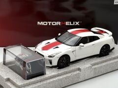 1:18 Nissan Skyline GT-R R35 50th Anniversary - Motorhelix