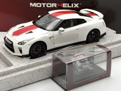 1:18 Nissan Skyline GT-R R35 50th Anniversary - Motorhelix