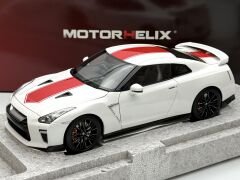 1:18 Nissan Skyline GT-R R35 50th Anniversary - Motorhelix