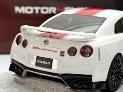 1:18 Nissan Skyline GT-R R35 50th Anniversary - Motorhelix