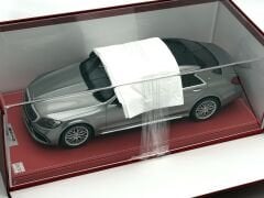 1:18 Mercedes-Benz S63 AMG W222 Grey/Silver - MK Miniatures