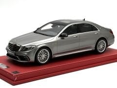 1:18 Mercedes-Benz S63 AMG W222 Grey/Silver - MK Miniatures