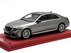 1:18 Mercedes-Benz S63 AMG W222 Grey/Silver - MK Miniatures