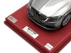 1:18 Mercedes-Benz S63 AMG W222 Grey/Silver - MK Miniatures