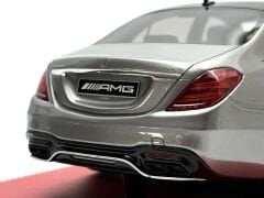 1:18 Mercedes-Benz S63 AMG W222 Grey/Silver - MK Miniatures