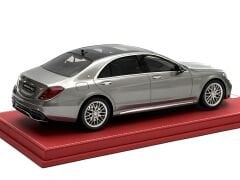 1:18 Mercedes-Benz S63 AMG W222 Grey/Silver - MK Miniatures