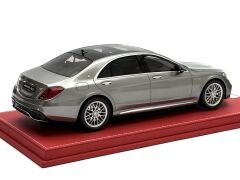1:18 Mercedes-Benz S63 AMG W222 Grey/Silver - MK Miniatures