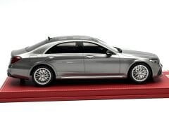1:18 Mercedes-Benz S63 AMG W222 Grey/Silver - MK Miniatures