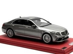 1:18 Mercedes-Benz S63 AMG W222 Grey/Silver - MK Miniatures