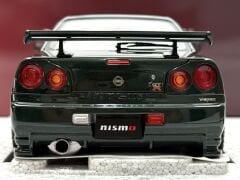 1:18 Nissan Skyline GT-R R34 Dark Green Customized - Motorhelix