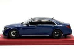 1:18 Mercedes-Benz S63 AMG W222 Blue/Black - MK Miniatures