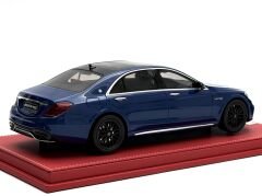 1:18 Mercedes-Benz S63 AMG W222 Blue/Black - MK Miniatures