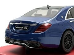 1:18 Mercedes-Benz S63 AMG W222 Blue/Black - MK Miniatures