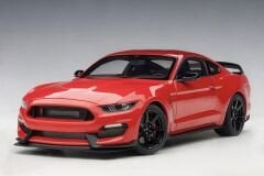 1:18 Ford Mustang Shelby GT-350R Race Red - Autoart