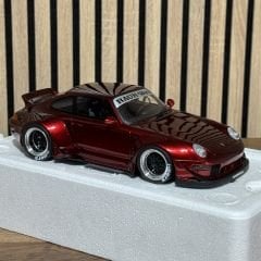 1:18 Porsche 911 964 RWB Candy Red Duck Tail GT759 - GT Spirit