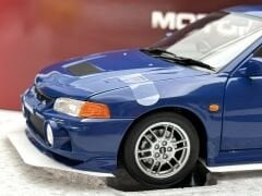 1:18 Mitsubishi Lancer Evolution IV Icelle Blue - Motorhelix