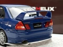 1:18 Mitsubishi Lancer Evolution IV Icelle Blue - Motorhelix
