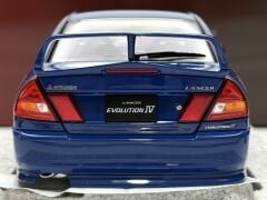 1:18 Mitsubishi Lancer Evolution IV Icelle Blue - Motorhelix