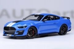 1:18 Ford Mustang Shelby GT-500 Grabber Blue - Autoart