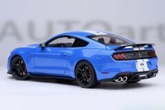 1:18 Ford Mustang Shelby GT-500 Grabber Blue - Autoart