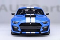 1:18 Ford Mustang Shelby GT-500 Grabber Blue - Autoart