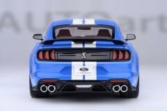1:18 Ford Mustang Shelby GT-500 Grabber Blue - Autoart