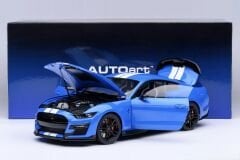 1:18 Ford Mustang Shelby GT-500 Grabber Blue - Autoart