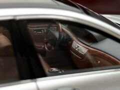 1:18 Mercedes-Benz S Class S600L W221 Iridium Silver - Motorhelix