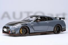 1:18 Nissan GT-R R35 Nismo 2022 Special Edition Gray - Autoart