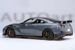 1:18 Nissan GT-R R35 Nismo 2022 Special Edition Gray - Autoart
