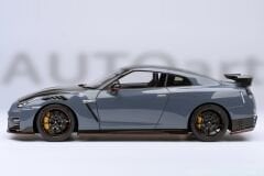 1:18 Nissan GT-R R35 Nismo 2022 Special Edition Gray - Autoart
