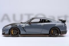 1:18 Nissan GT-R R35 Nismo 2022 Special Edition Gray - Autoart