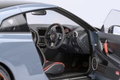 1:18 Nissan GT-R R35 Nismo 2022 Special Edition Gray - Autoart