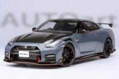 1:18 Nissan GT-R R35 Nismo 2022 Special Edition Gray - Autoart