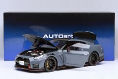 1:18 Nissan GT-R R35 Nismo 2022 Special Edition Gray - Autoart