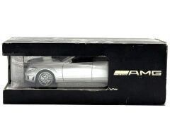 1:18 Mercedes-Benz S63 AMG W221 Iridium Silver - Autoart Dealer