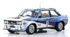 1:18 FIAT 131 Abarth Costa Smeralda Rally 1981 - Kyosho