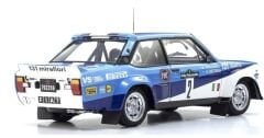 1:18 FIAT 131 Abarth Costa Smeralda Rally 1981 - Kyosho
