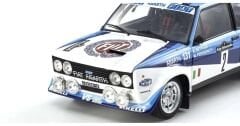 1:18 FIAT 131 Abarth Costa Smeralda Rally 1981 - Kyosho