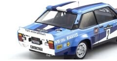 1:18 FIAT 131 Abarth Costa Smeralda Rally 1981 - Kyosho