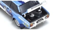 1:18 FIAT 131 Abarth Costa Smeralda Rally 1981 - Kyosho